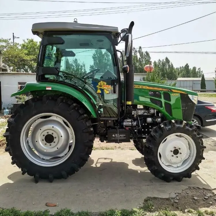Mini tracteur tracteur tracteur 4W, 45hp, haute qualité, jardin Agriculture, prix bon marché