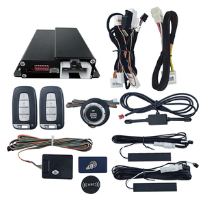 OVI CAN BUS Plug and Play, botón de arranque, entrada sin llave, sistema de seguridad de Alarma de coche apto para Kia K2 K3, fácil instalación - Product Image 2