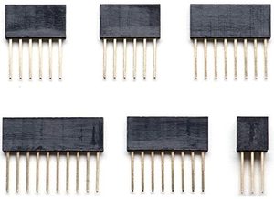 0.100&quot; (2.54 Mm) Stackable 0.100&quot; Female Header Set <strong>Compatible</strong> With <strong>Arduino</strong> <strong>UNO</strong> <strong>R3</strong> - Product Image 5