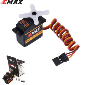 EMAX ES09A Servo (çift rulman) Trex 450 Rc helikopterler Rc Drone için özel Swash Servo - Product Image 2