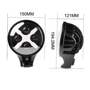 <strong>6</strong>&quot; X <strong>LED</strong> Work Fog Driving Light 60W Spot Light With DRL <strong>LED</strong> Auxiliary Light for Jeep Truck Offroad <strong>4WD</strong> Tractor ATV Boat UTE - Product Image 2