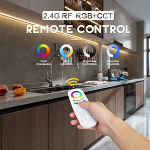 2024 HOT 6ZONE Gledopto 2.4G RF RGB + CCT telecomando GL-RC-009S tensione di ingresso 3V colore funzione di memoria di scena regolabile - Product Image 3