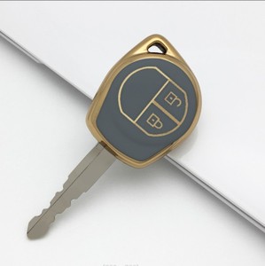 自動車キーカバーゴールドエッジTPUスズキキー用オートキーケース - Product Image 4