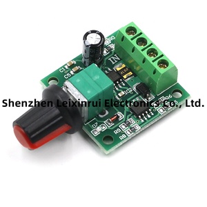 Regolatore motore PWM DC 2A 3A 5A 10A funzione interruttore di regolazione della velocità 1803BK 1203BK 2A interruttore di controllo della velocità 1.8V-15V - Product Image 3