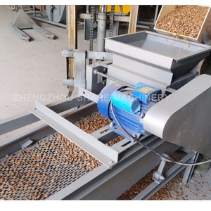 Hickory Breaking Small Almond Shell Cracking Machine Máquina separadora de núcleos de cáscara de almendra de leña - Product Image 4