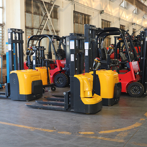 Lifting 2000mm 3000mm 3500mm Stacker <strong>Pallet</strong> Stacker All Electric Stacker Small Hydraulic <strong>Loading</strong> and <strong>Unloading</strong> Truck Equipment - Product Image 1