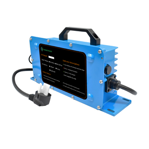 Được bán nhiều nhất 2023 4S 16.8V 7S 29.4V 13S 54.6V 20A Li-ion Battery Charger cho <span class=keywords><strong>48V</strong></span> 15A Xe đạp điện Golf giỏ hàng xe nâng e-xe đạp - Product Image 5