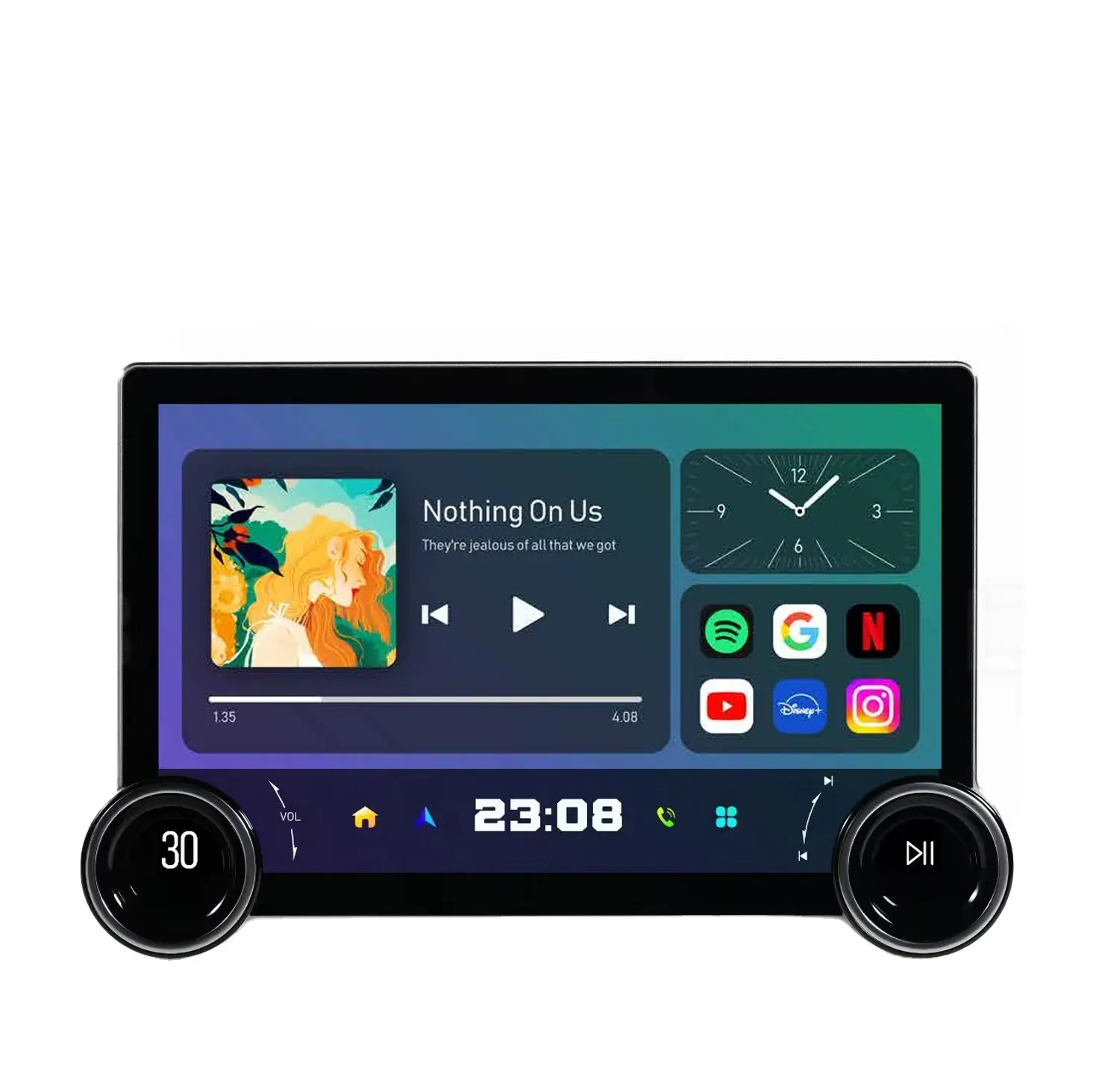 Алмазный 2k androidcar tv android автомобильный аудио 11,8 дюймов QLED автомобильный радиоприемник мультимедиа Carplay андроид Авто навигация gps система