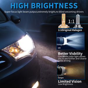 Süper parlak 300W <span class=keywords><strong>LED</strong></span> far ampulü için Audi BMW Benz Ford Honda <span class=keywords><strong>VW</strong></span> X5 modelleri H1 H11 H7 <span class=keywords><strong>Led</strong></span> araba elektrik ampulü