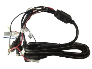 带3个视频输入和遮阳板的5英寸汽车倒车监视器 - Product Image 2