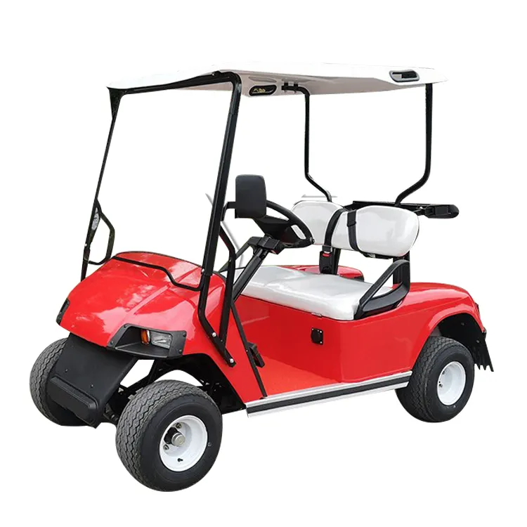Nouveau Club Car Batterie Voiture de tourisme électrique Club Car Voiturette de golf bon marché