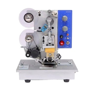 HP-241B stampante semiautomatica del codice del nastro di colore della macchina da stampa elettrica del riscaldamento di calore del nuovo pannello digitale - Product Image 1