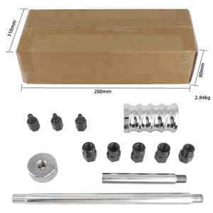 Diesel Common Rail iniettore estrattore con martello scorrevole, iniettore di carburante riparazione smontare strumento 8 pezzi - Product Image 1