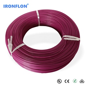 IRONFLON UL10362 16AWG High Voltage Tempeerature Wires Control Electrical <strong>Cable</strong> Wire Stranded 2.5 <strong>mm</strong> Copper Wire Power <strong>Cables</strong> - Product Image 2