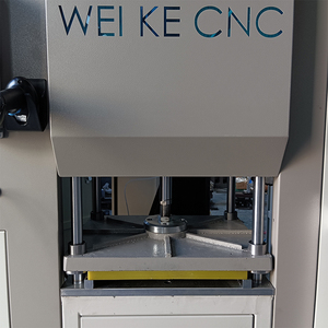 WEIKE CNC 3-осевая Концевая фреза Cnc система контроллера торцевой поверхности Mullion алюминиевые двери и окна делая машину - Product Image 5