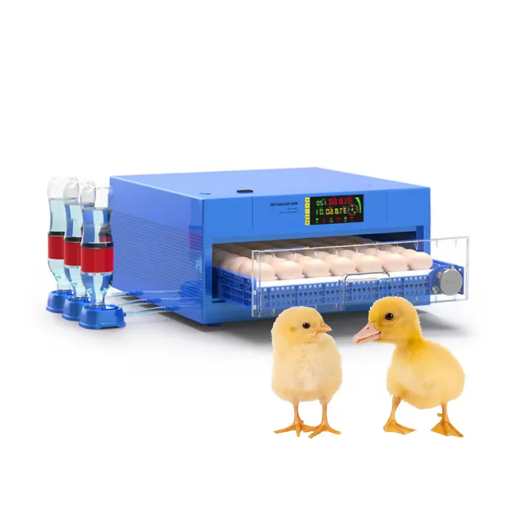 High Quality 36Eggs/64Eggs/128/192/256 Quail Egg Incubator Chicken Egg Incubator Industrial Chicken Egg Incubators