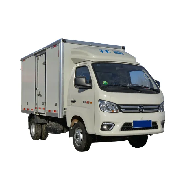 FOTON Mini camión de carga M2 Comfort 1.6L 122HP Gasolina 3,7 M Vans de una sola fila MicroLight camión de carga