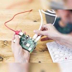 RaspberryPi4 4B 1GB 2GB 4GB 8GB Entwicklungs board Programmierung AI Starter Kit Python unterstützt Großhandel