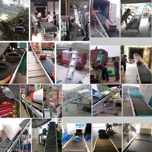 4m 6m 7m皮带输送机食品装配线输送带 - Product Image 5