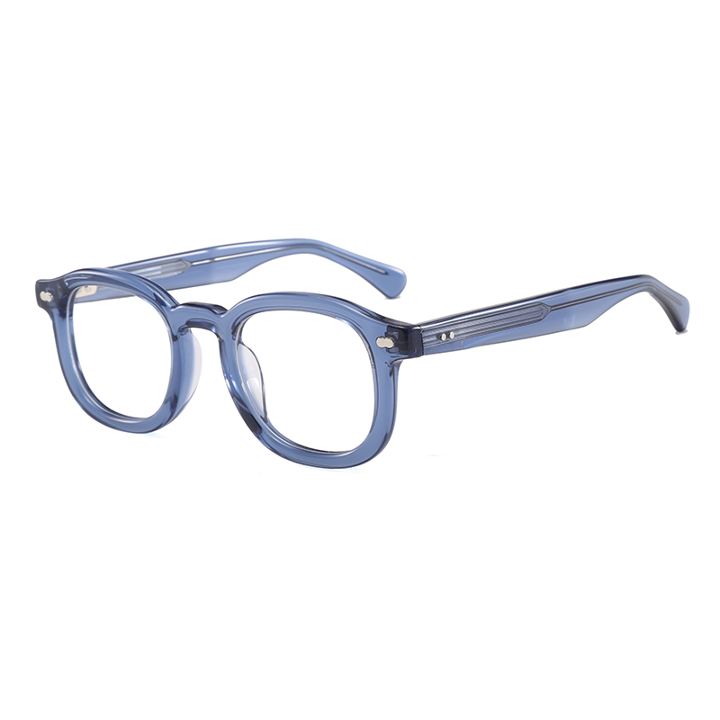 C7 Blue frame silver film