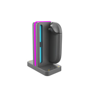 Dok Pengisi Daya Aomiou untuk Konsol Game Switch 2 Pengisian Daya Joystick 4-in-1 dengan Lampu RGB 9 Warna untuk Nintendo Switch 2 - Product Image 2