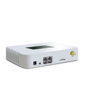 Convertidor de línea GSM a teléfono analógico, 1 SIM, 2 puertos RJ11 con pantalla LCD, 8828 GSM, terminales inalámbricos fijos - Product Image 4