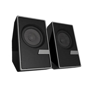 Minialtavoz con Cable de Control activo, amplificador incorporado con Subwoofer, entrada óptica 2,0, Monitor de estudio - Product Image 2