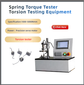 Automatic Spring Torsion <strong>Testing</strong> <strong>Machine</strong> Scroll Spring Life <strong>Testing</strong> <strong>Machine</strong> Torsion Fatigue Tester Torsion Force <strong>Testing</strong> <strong>Machine</strong> - Product Image 2