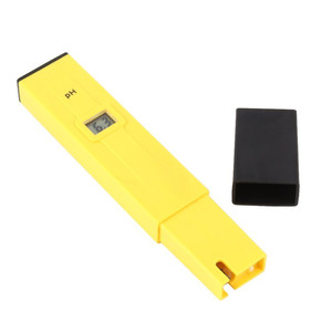 Taşınabilir LCD dijital PH test cihazı cep kalem tipi PH ölçer