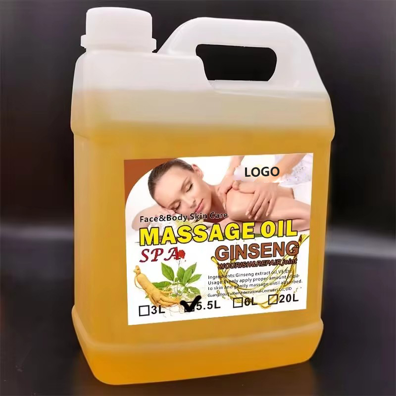 huile de ginseng