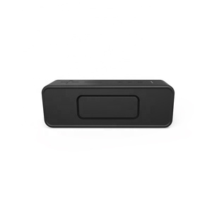 2025 Portátil para alto-falante <span class=keywords><strong>Bluetooth</strong></span> Subwoofer duplo Design retangular Baixo pesado Alto som estéreo IPX7 à prova d'água para exterior
