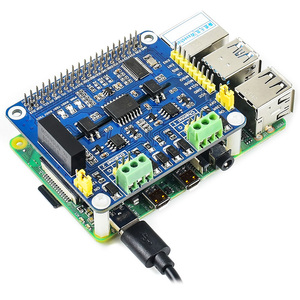 2-Kanal isolierte RS485-Erweiterung HAT SC16IS752 SP3485-Lösung mit Multi-Onboard-Schutzsc haltungen für Raspberry Pi 4