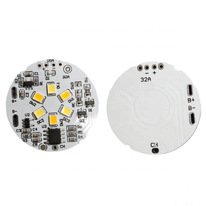 Placa PCB LED CCT blanca cálida de 32MM y 5V, placa de Panel de Control recargable con atenuador de Sensor táctil para base de soporte de pantalla de madera DIY - Product Image 1