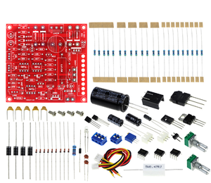 0-30V 2mA-3A Einstellbare DC-geregelte Strom versorgung Labors trom Kurzschluss strom begrenzung schutz DIY-Kit - Product Image 3