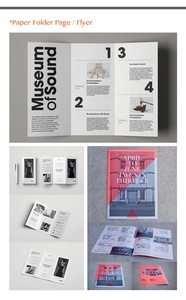 中国工厂定制印刷促销传单手册小册子廉价小册子纸质书目录印刷 - Product Image 5
