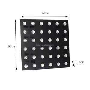 LEDマトリックスライト36X10WカラフルRGB3in1マトリックスライト - Product Image 1