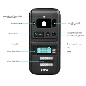 El mejor programador de llaves de coche XTOOL KC501 funciona con X100 PAD3 - Product Image 2
