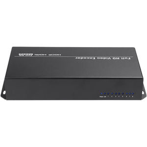 Unisheen 8 in 1 H.265 H.264 HDMI IP Video kodlayıcı 8 kanal canlı akış kodlayıcı HD enkoderler H265 - Product Image 2