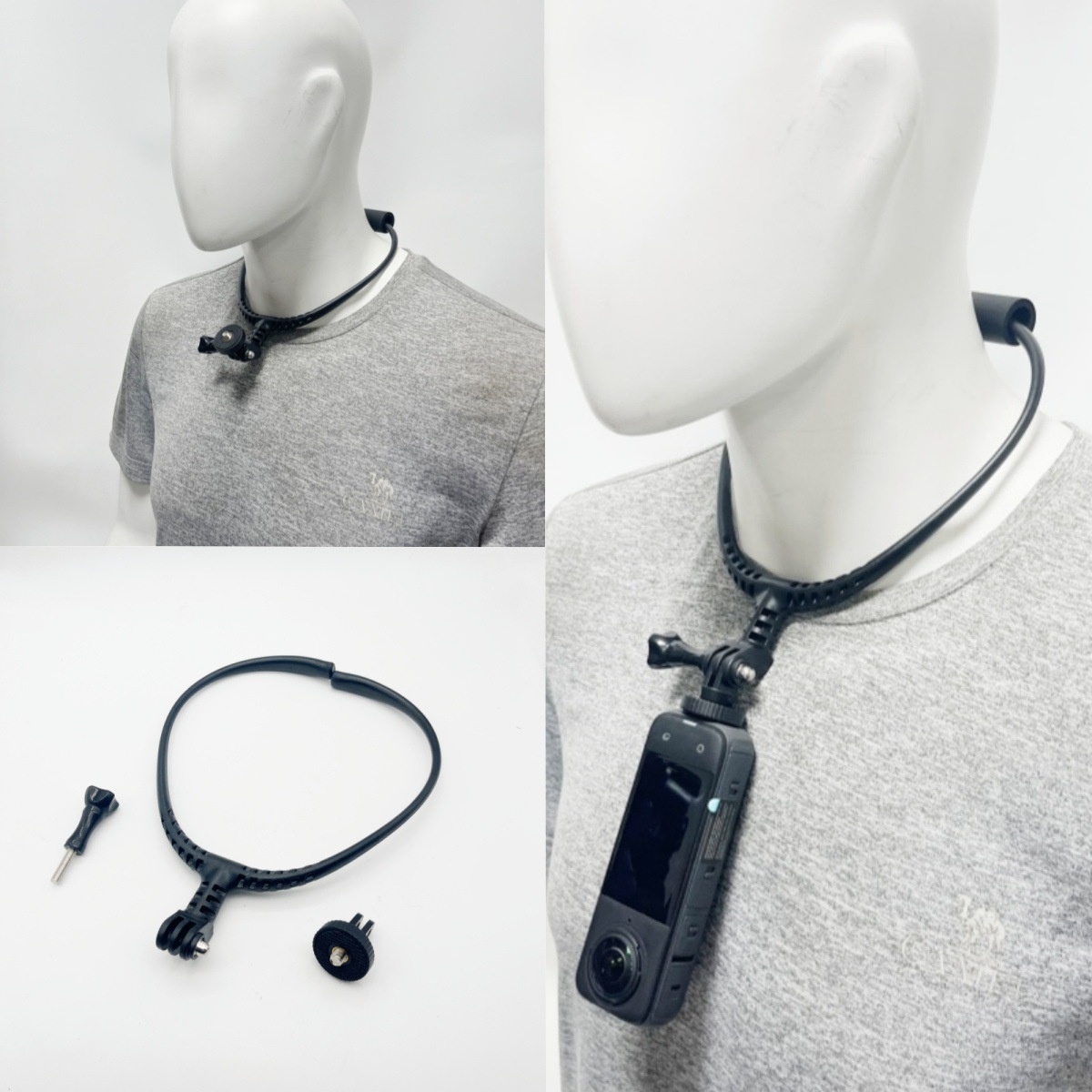 Hanging neck+1/4 adapter