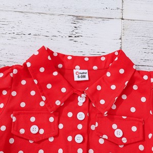 2024 Fall Baby Clothes Infant Set Polka Dots Coat Jacket Sleeveless Princess Mesh Dress Headband 3Pcs <strong>Little</strong> Girls Outfit