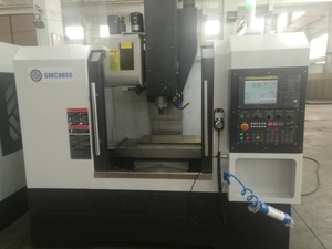 3 Axis <strong>CNC</strong> Milling <strong>Machine</strong> SMC8650 <strong>CNC</strong> Vertical Machining Center <strong>With</strong> Fanuc <strong>CNC</strong> Controller - Product Image 2