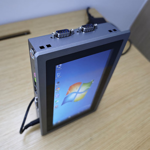 7 pulgadas IPC todo en uno pantalla táctil Mesa Pc computadora instalación integrada USB VGA RS232/485 Ethernet GPIO Wi-Fi/4G 12V/24V DC - Product Image 2