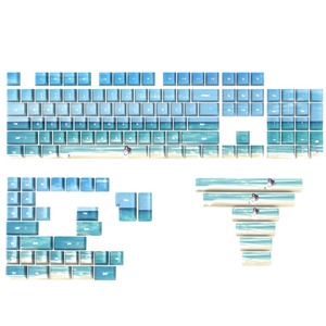 2025 New PBT Customization Cherry Height Keycaps for Mechanical <strong>Keyboard</strong> 143 <strong>Keys</strong> Office Gaming <strong>Computer</strong> Keycaps - Product Image 2