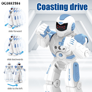 Il robot intelligente di rc di telecomando intelligente gioca il giocattolo elettronico con il raggio infrarosso - Product Image 4