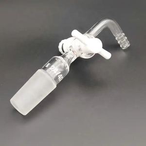 Tiandi Lab iki yönlü düz delik PTFE anahtar Stopcock - Product Image 6