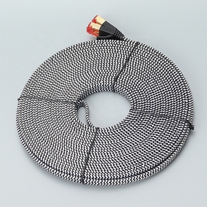 Ad alta velocità Cat8 cavo di rete Ultra-sottile tessuto di rame puro con PVC giacca cavo Ethernet intrecciato in Nylon - Product Image 2