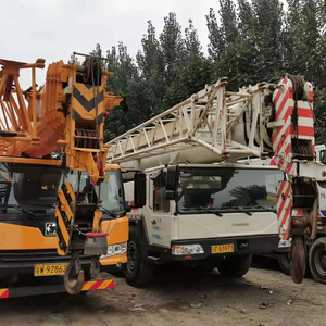 Birim durumda 2023 teleskopik bom kamyona monte vinç Zoomlion 80ton kamyon vinç