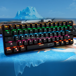Cute Mini 60 Gaming Mechanical <strong>Keyboard</strong> Convenient Optical Waterproof Backlit RGB Mechanical <strong>Keyboard</strong> Suitable for Game Players - Product Image 6