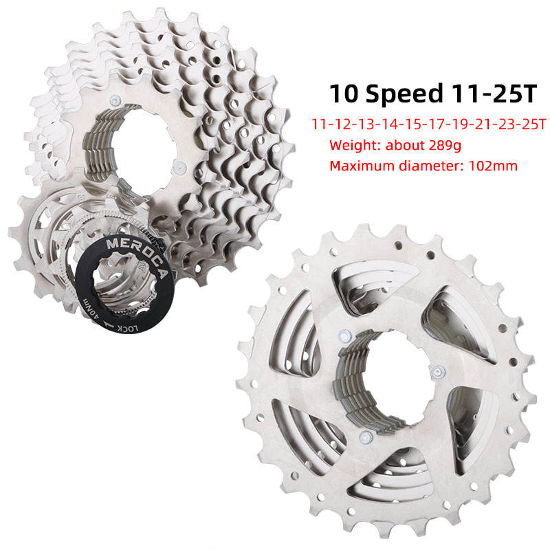 10 Speed 25T