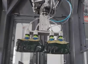 Spider Delta Parallel <strong>Robot</strong> Pick and Place Packaging Bags Machine &amp; KUKA <strong>Palletizing</strong> <strong>System</strong> - Product Image 4